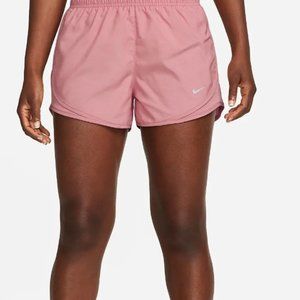 Brand new Nike Tempo Women's Brief-Lined Running Shorts Pink